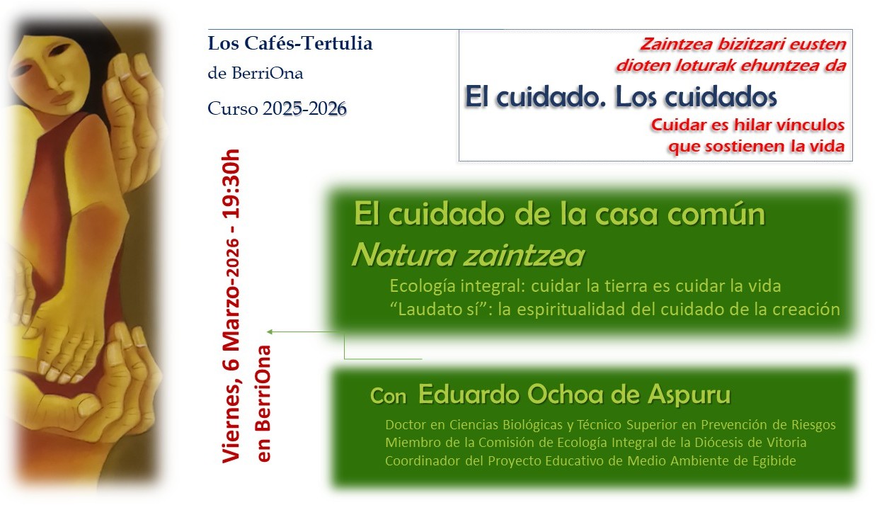 imagen ¡Es tiempo de cuidados! Nuevo CaféTertulia